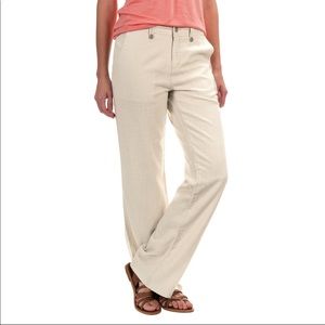 Royal Robbins Panorama Linen Pant size 2 Creek NWT